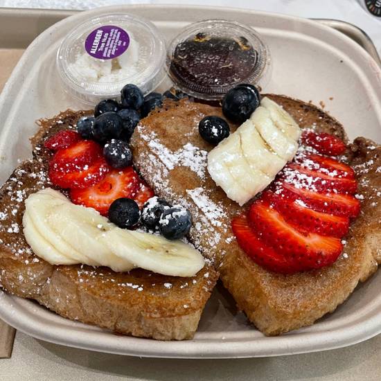Order French Toast food online from Evexia Cafe.Bakery.Market store, Aurora on bringmethat.com