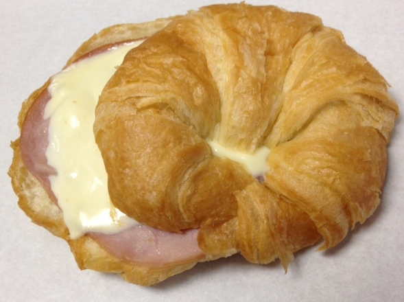 Order Ham & Swiss Croissanwich food online from The Donut Hole Lakeway North store, Austin on bringmethat.com