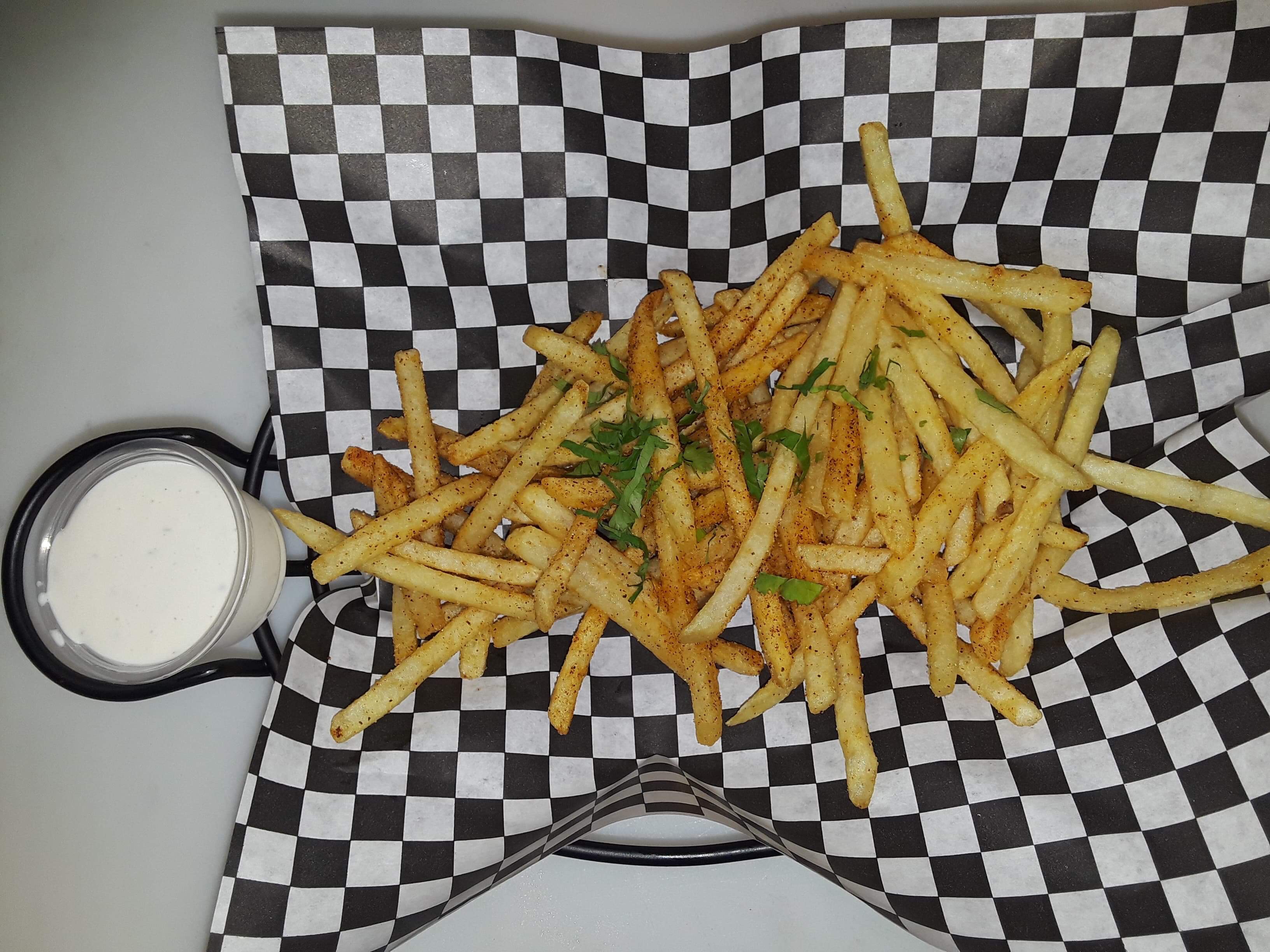 Order Basket of Fries food online from Tailfeather store, Hayward on bringmethat.com