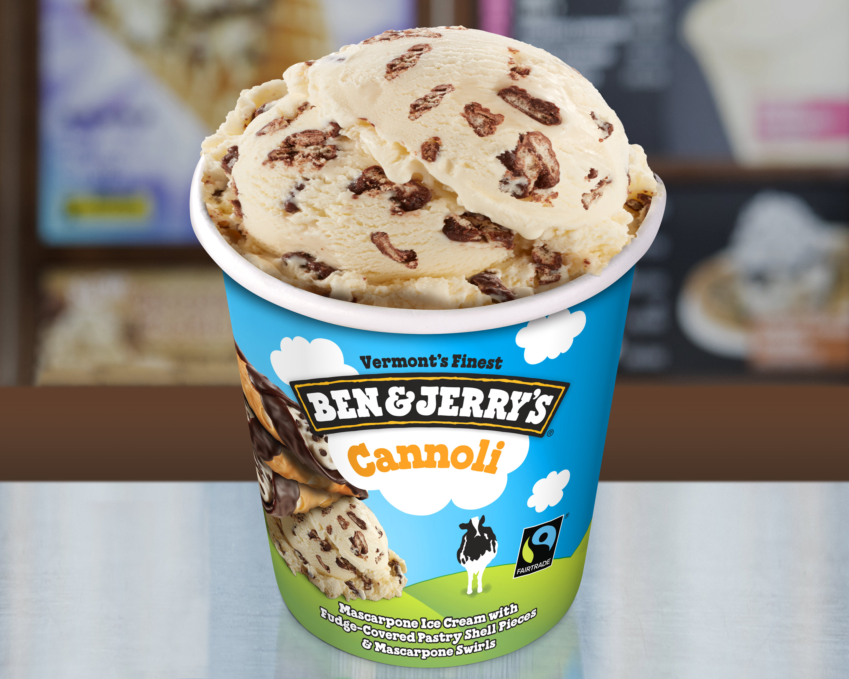 Order Cannoli food online from Ben & Jerry's store, Plano on bringmethat.com