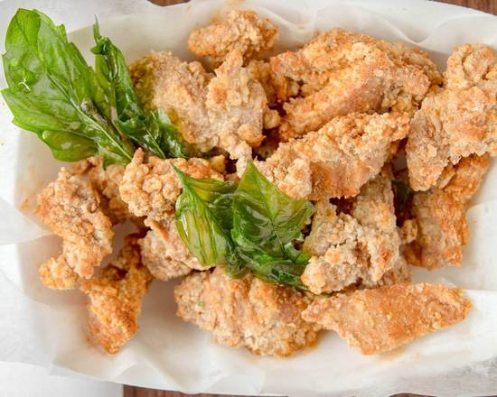 Order Popcorn Chicken food online from The Teahouse Tapioca & Tea store, Houston on bringmethat.com