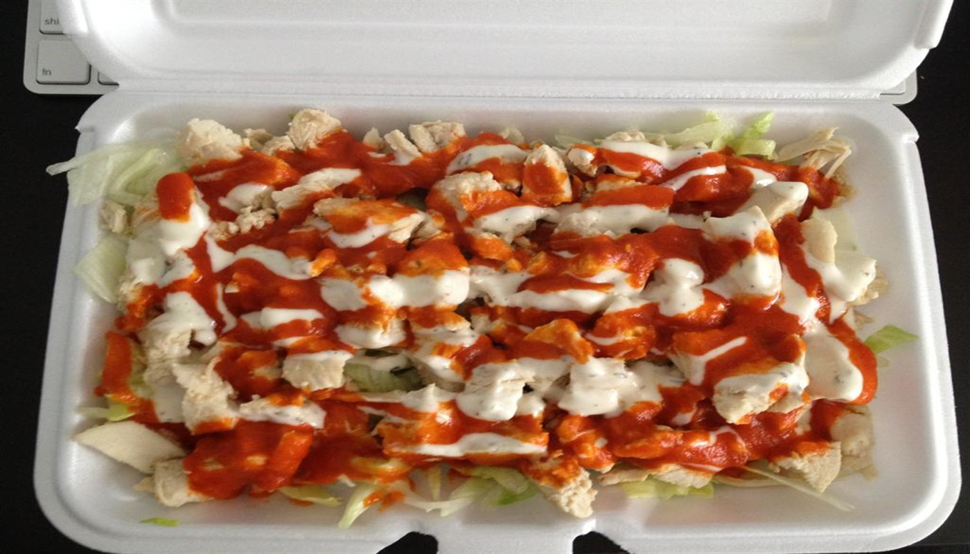 Order 1. Chicken Over Rice food online from Ny Halal Food Truck #2 store, Chester on bringmethat.com