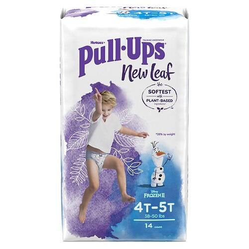 Order Huggies Pull-Ups New Leaf Boys' Potty Training Pants 4T - 5T - 14.0 ea food online from Walgreens store, FAIRBANKS on bringmethat.com
