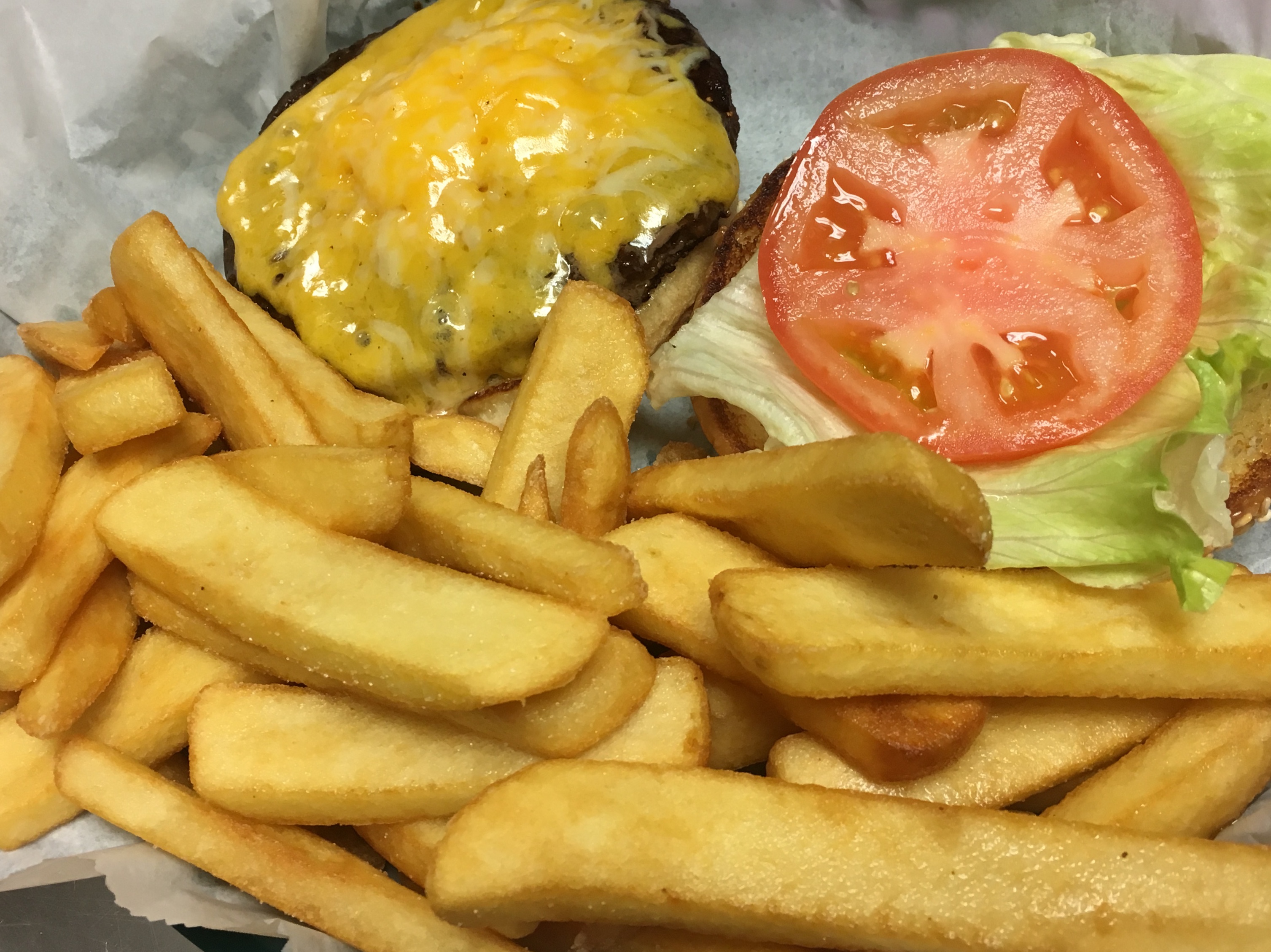 Order Hamburger food online from Chicken Latino store, Pittsburgh on bringmethat.com