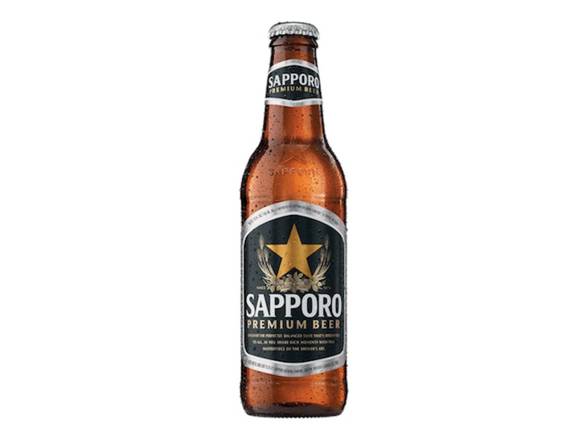 Order Sapporo Premium - 6x 355ml Bottles food online from Royals Liquor store, St. Peters on bringmethat.com