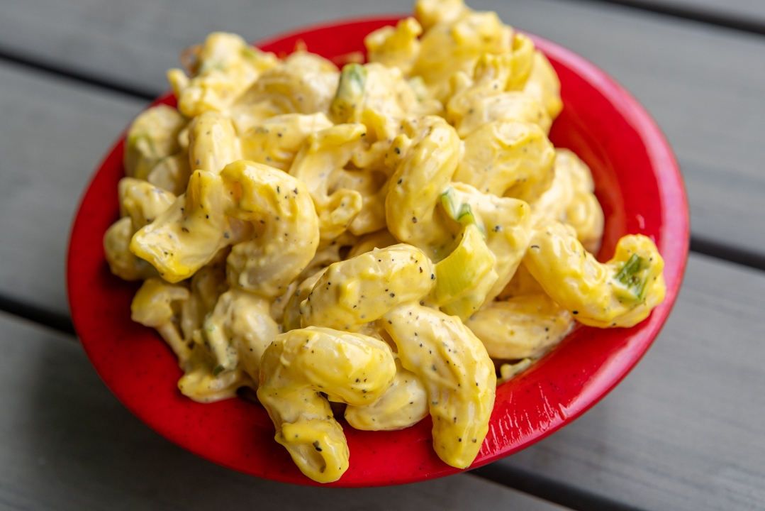 Order Macaroni Salad food online from Fire Island Grill store, Simi Valley on bringmethat.com
