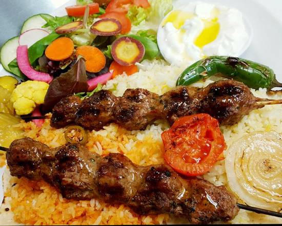 Order Lamb Tikka food online from Arabian Nights Cafe store, Colorado Springs on bringmethat.com