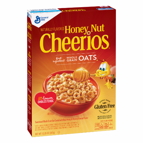 Order Honey Nut Cheerios 10.8oz food online from 7-Eleven store, Dallas on bringmethat.com