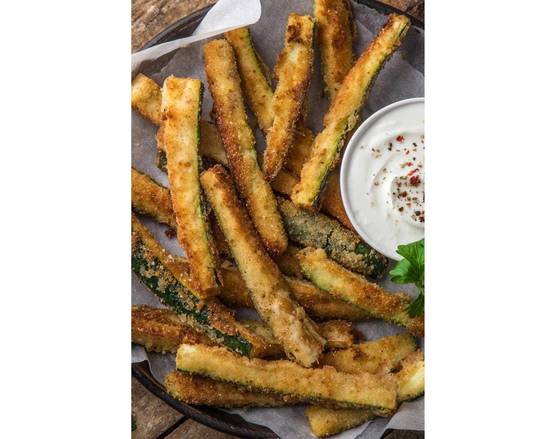 Order Zucchini Fries food online from Giant Bronx Pizza store, Santee on bringmethat.com