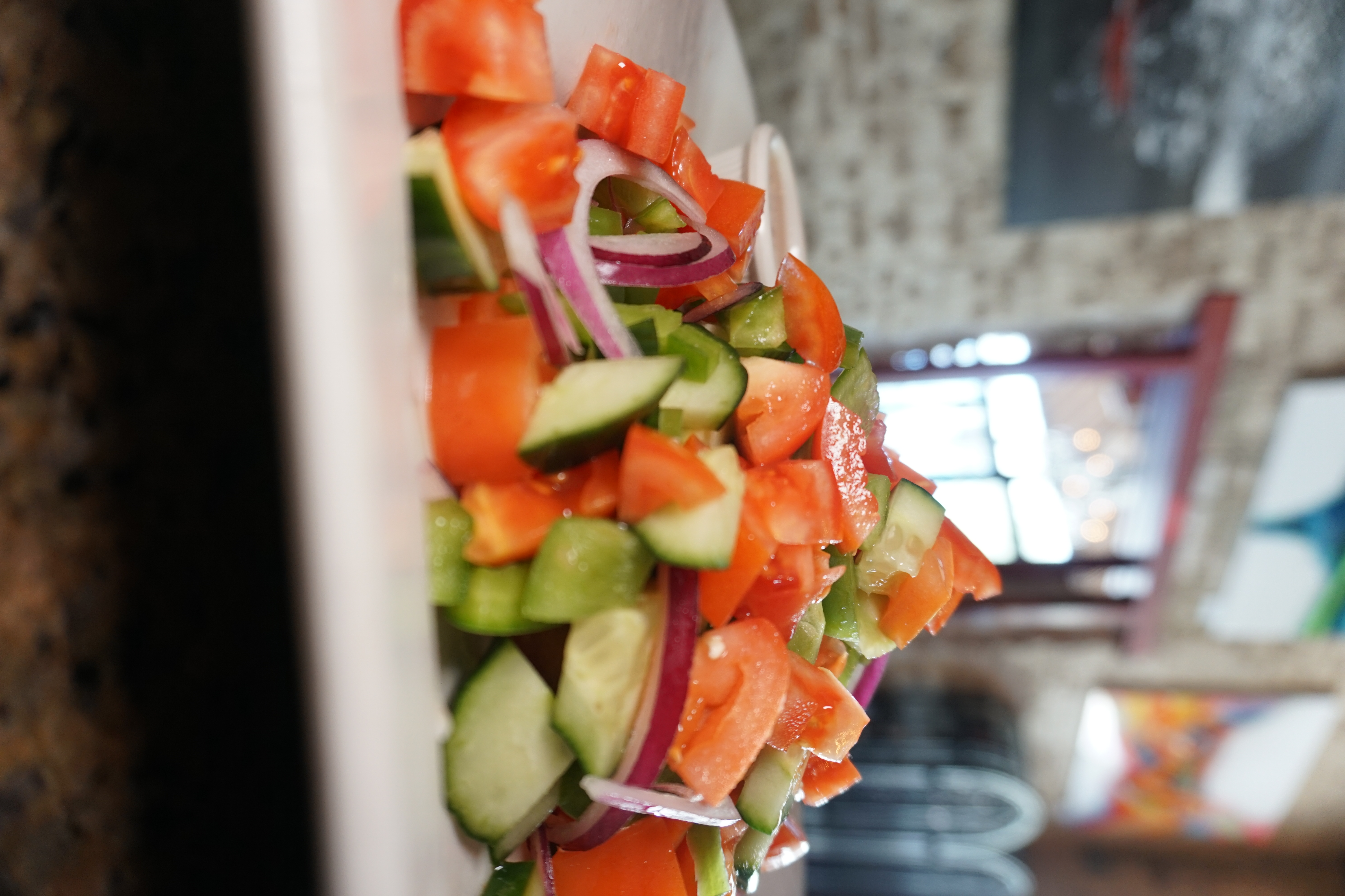 Order Chopped Mediterranean Salad food online from Cafe Centro store, West Palm Beach on bringmethat.com