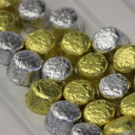 Order Solid Chocolate Foils food online from Chocolates By Grimaldi store, Grand Haven on bringmethat.com