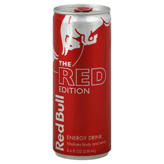 Order Red Bull Energy Drink The Red Edition (8.4 oz) food online from Rite Aid store, Suffolk on bringmethat.com