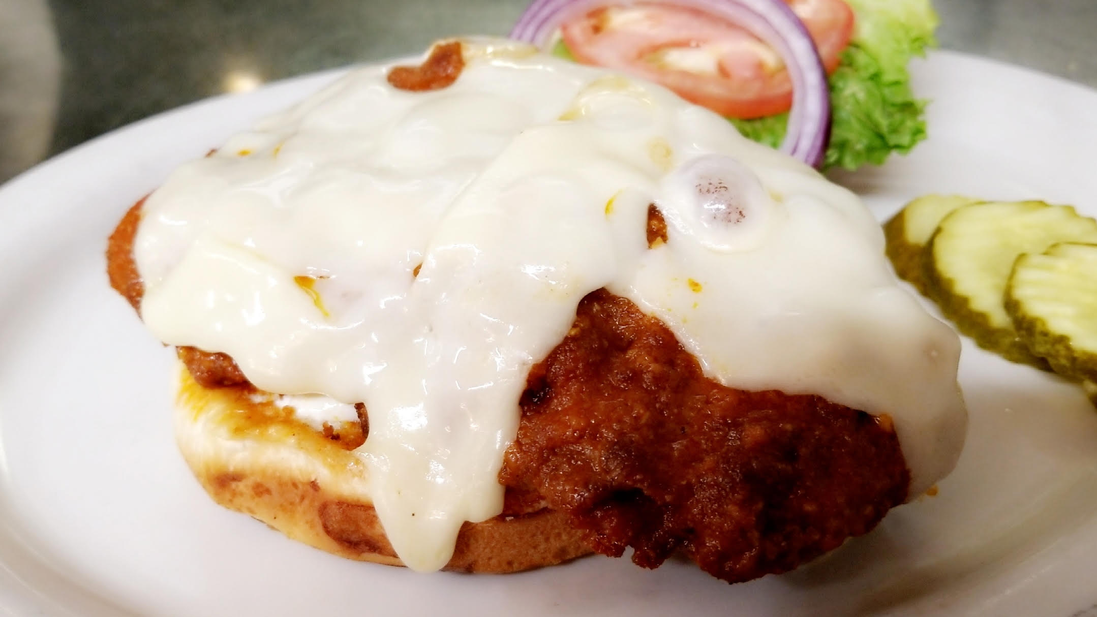 Order Buffalo Fried Chicken Sandwich food online from City Tap and Grill store, Norridge on bringmethat.com