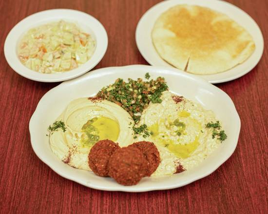 Order Vegetarian Combination food online from Bab Al Salam store, Norridge on bringmethat.com