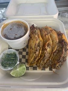 Order QuesaTaco food online from Ak House Of Birria store, Anchorage on bringmethat.com