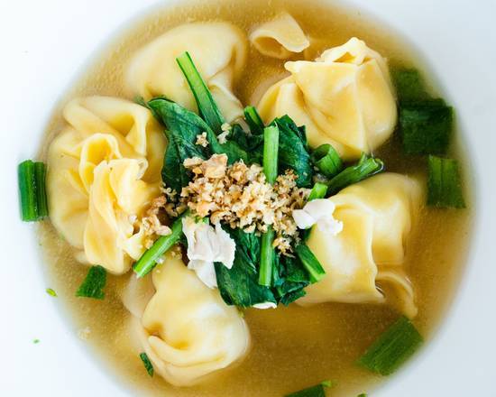 Order Chicken Wonton Soup food online from City Thai store, Portland on bringmethat.com