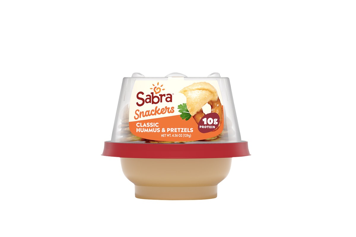 Order Sabra Hummus Snack Pack food online from Nekter Juice Bar store, Whittier on bringmethat.com