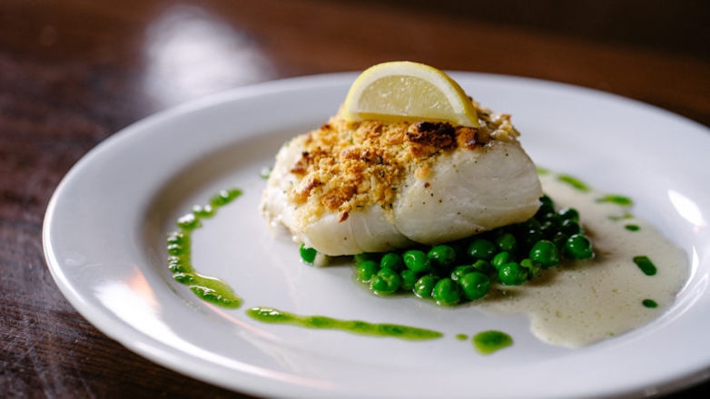 Order "The Capes" Style Atlantic Cod Loin food online from Citizen Public House & Oyster Bar store, Boston on bringmethat.com