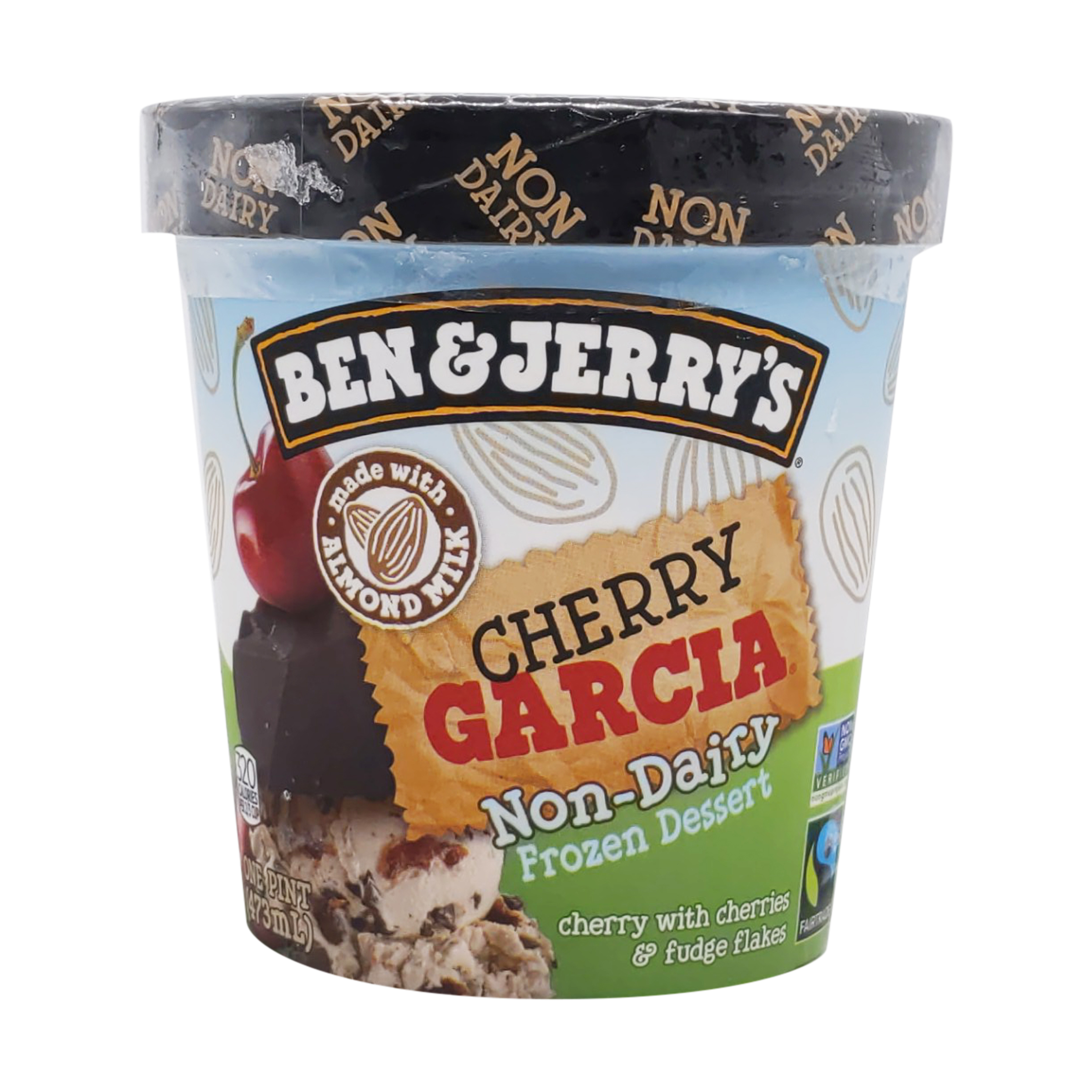 Order Ben and Jerry's NON DAIRY Cherry Garcia food online from The Ice Cream Shop store, Providence on bringmethat.com