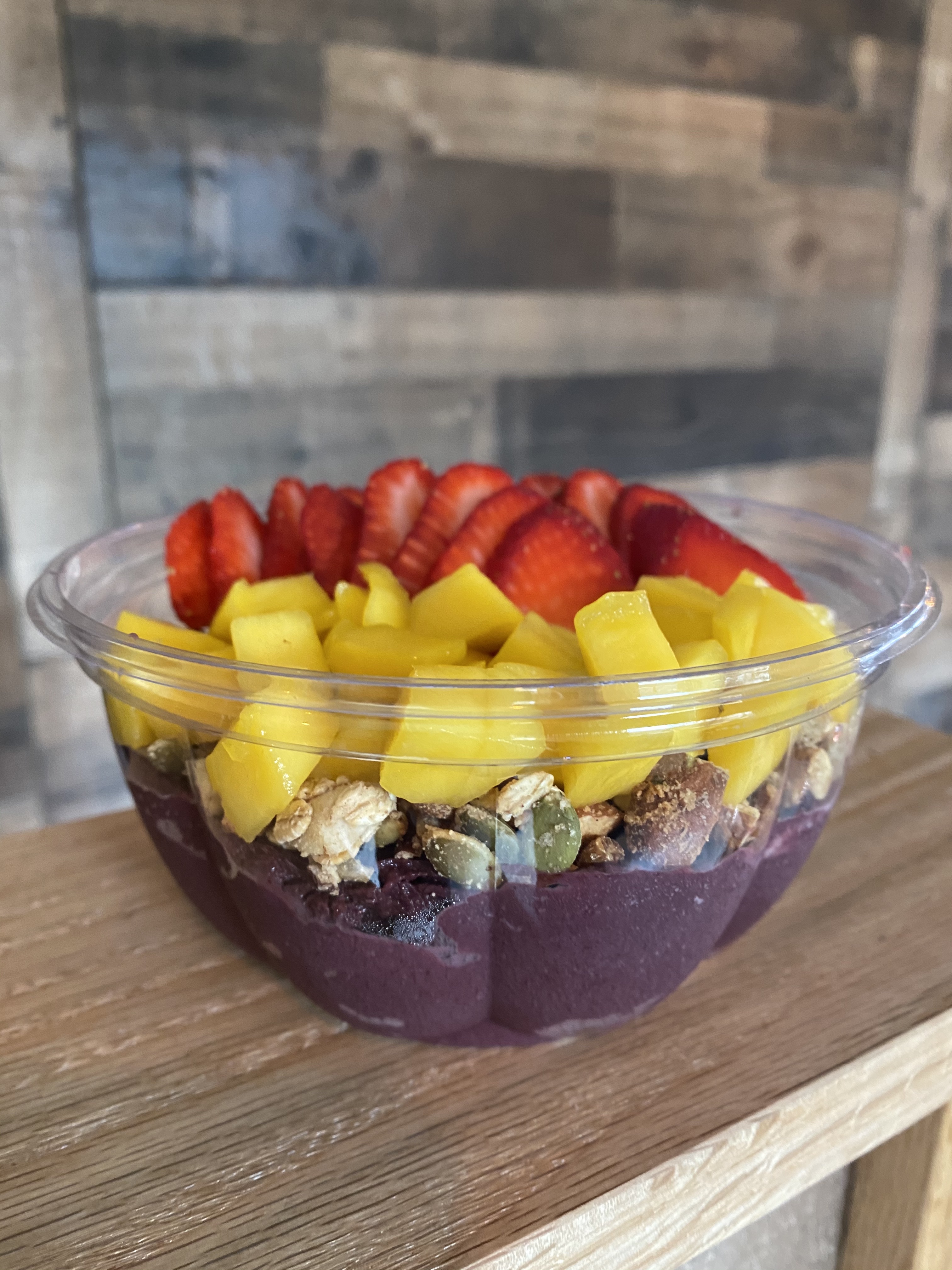 Order Island Bowl food online from Juice Bar & Co store, Smithfield on bringmethat.com
