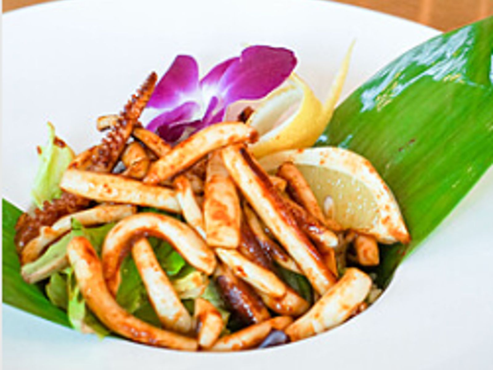 Order Spicy Squid food online from Crazy Stone store, Marlborough on bringmethat.com