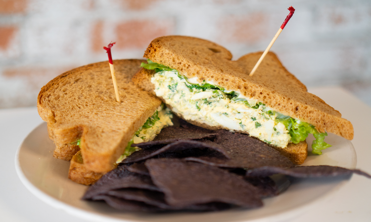 Order Egg Salad Sandwich food online from A Moveable Feast store, Houston on bringmethat.com