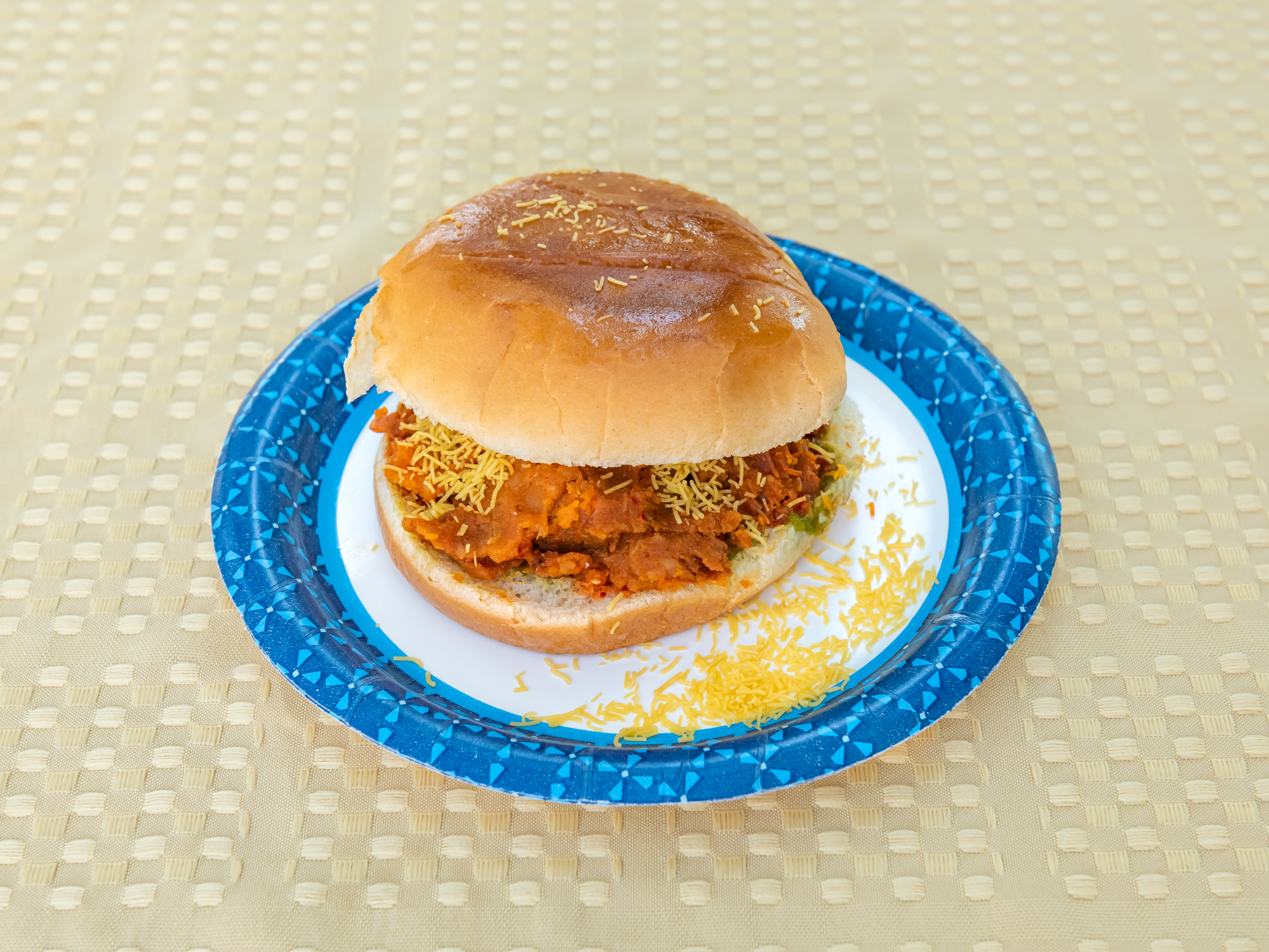Order Dabeli food online from Chatpatti Chaat store, Austin on bringmethat.com