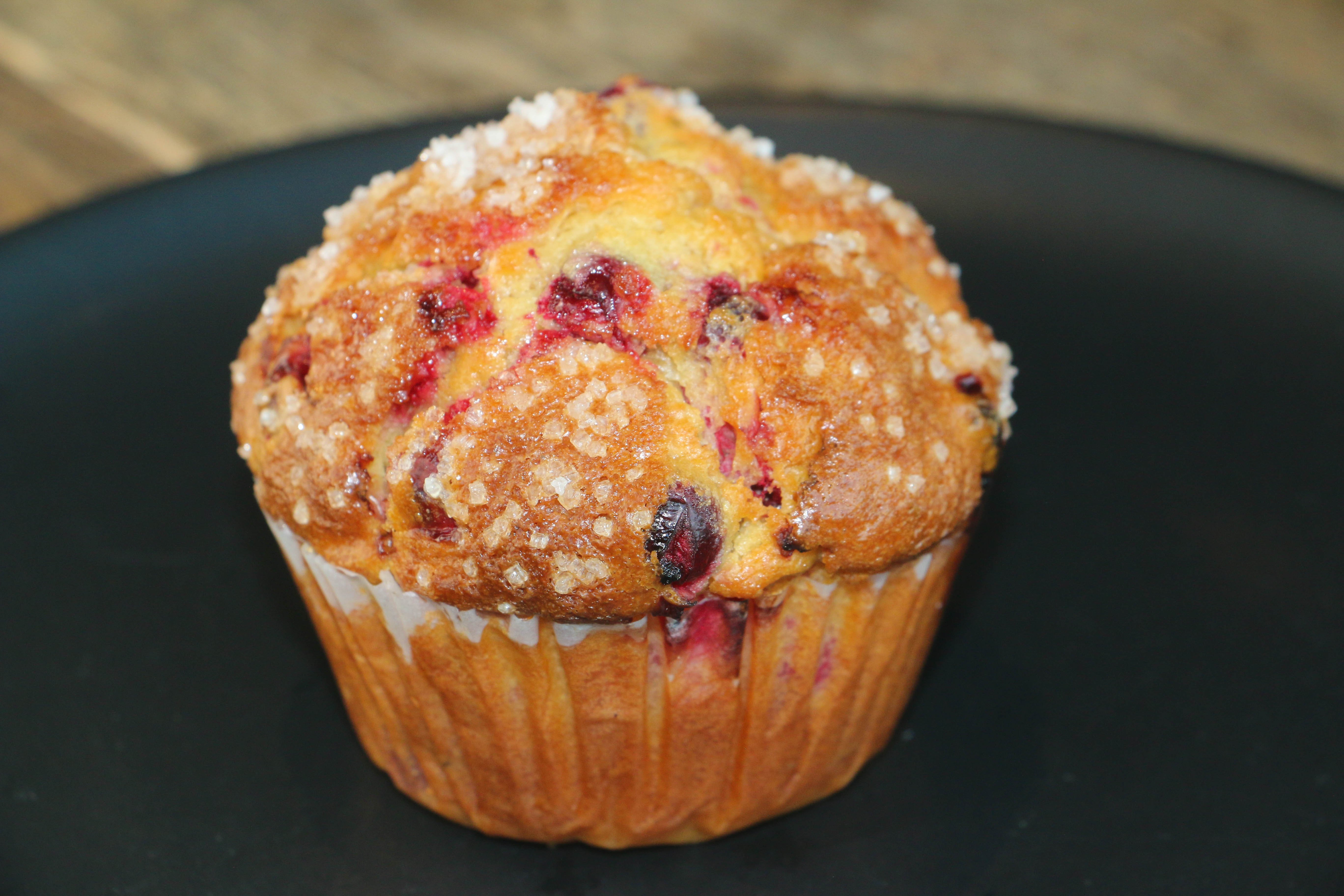 Order Cranberry Orange Nut Muffin food online from Fuel America store, Brighton on bringmethat.com