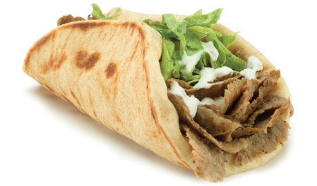 Order Gyro Wrap food online from Great Wraps store, Friendswood on bringmethat.com