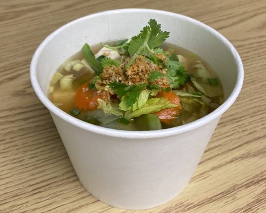 Order Vegetable Tofu Soup food online from Plumeria Thai Cafe store, Las Vegas on bringmethat.com