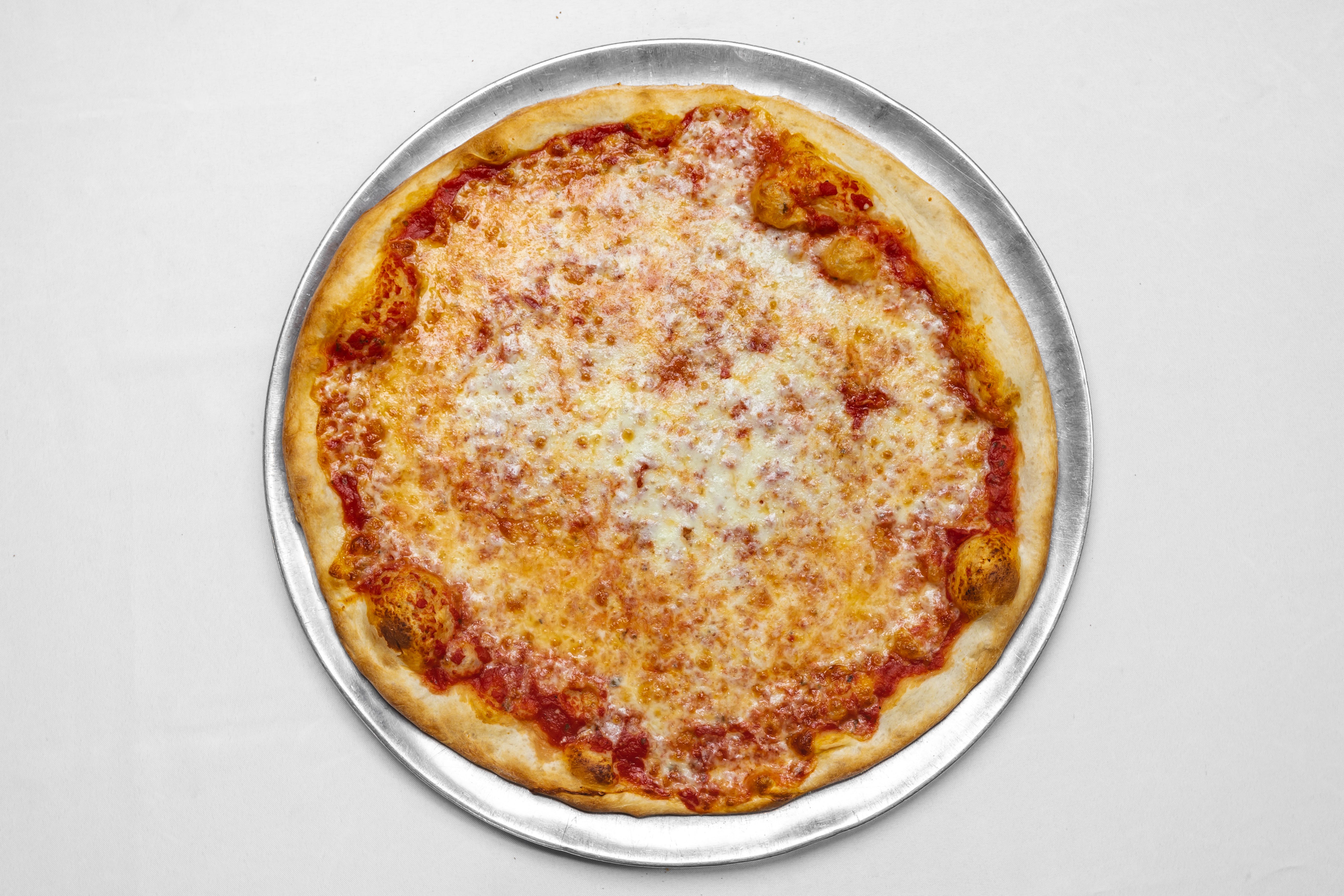 Order Plain Pizza - Personal 12'' food online from Leo Pizza Italian Restaurant store, Washington on bringmethat.com