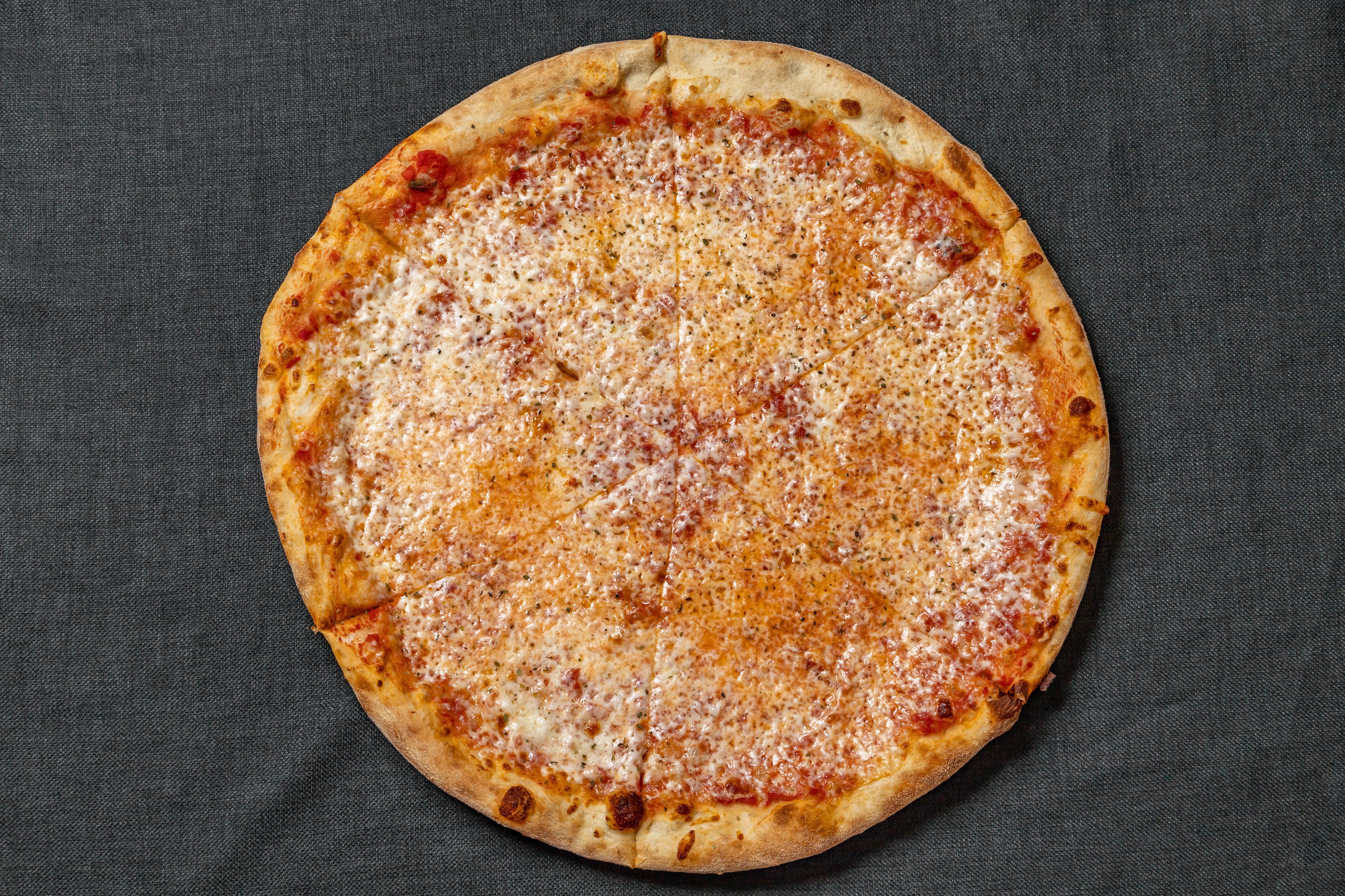 Order Cheese Pizza - Small 12'' (6 Slices) food online from Mingaliens Trattoria store, Natick on bringmethat.com