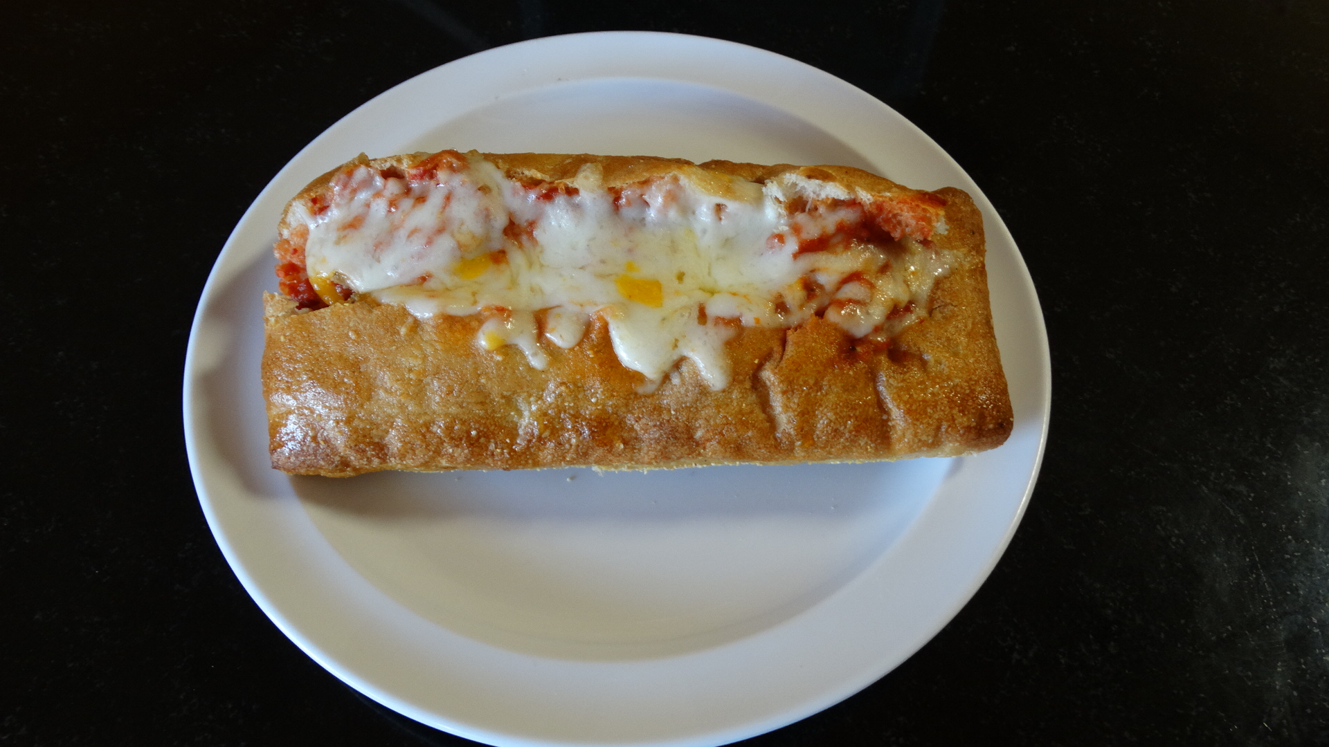 Order Meatball or Sausage Sandwich food online from Pizza di Marco 2 store, Santa Clarita on bringmethat.com