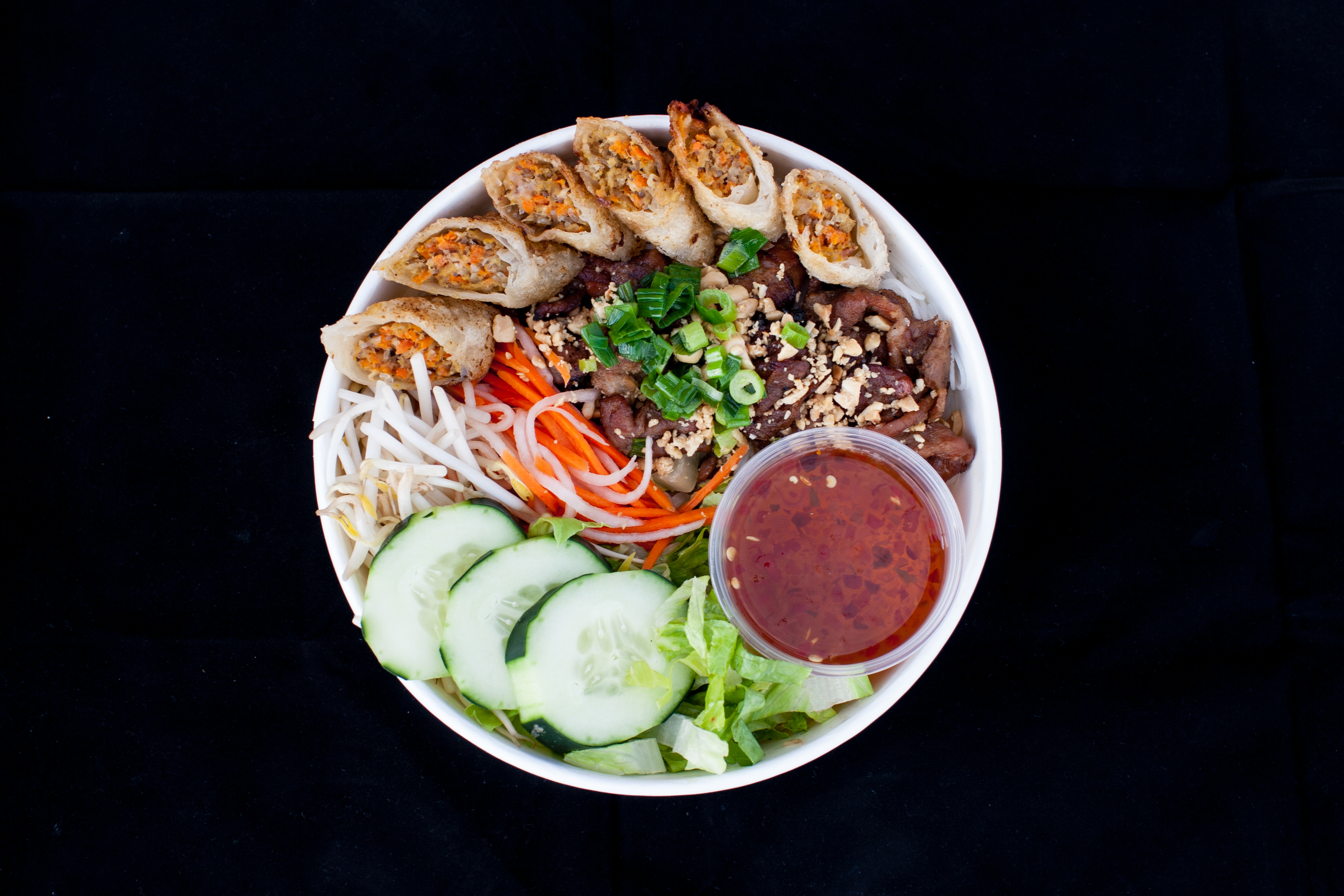 Order Rice bowl - COM food online from Cafe Trang Bistro store, West Jordan on bringmethat.com