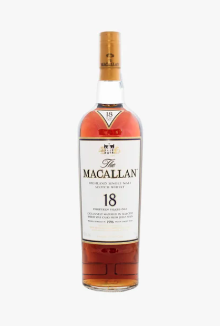 Order Macallan 18 Year 750ml food online from Terners Liquor store, Los Angeles on bringmethat.com