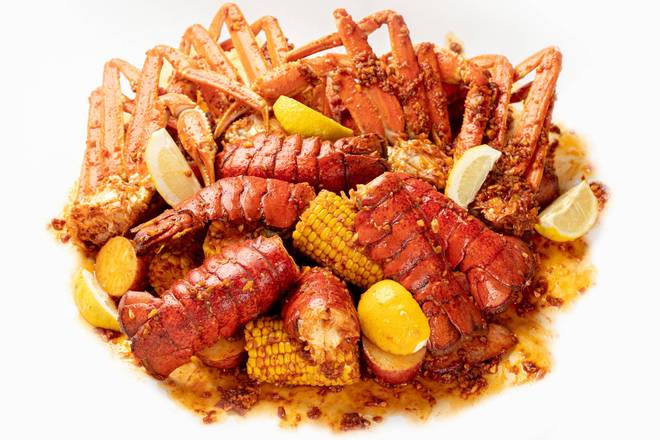 Order BIG Daddy's Catch Combo l $60 OFF food online from Juicy Snow Crab & Lobster store, Los Angeles on bringmethat.com