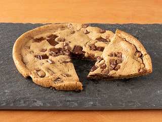 Order Chocolate chip Pizza cookie food online from Sarpino's Pizzeria store, Chicago on bringmethat.com