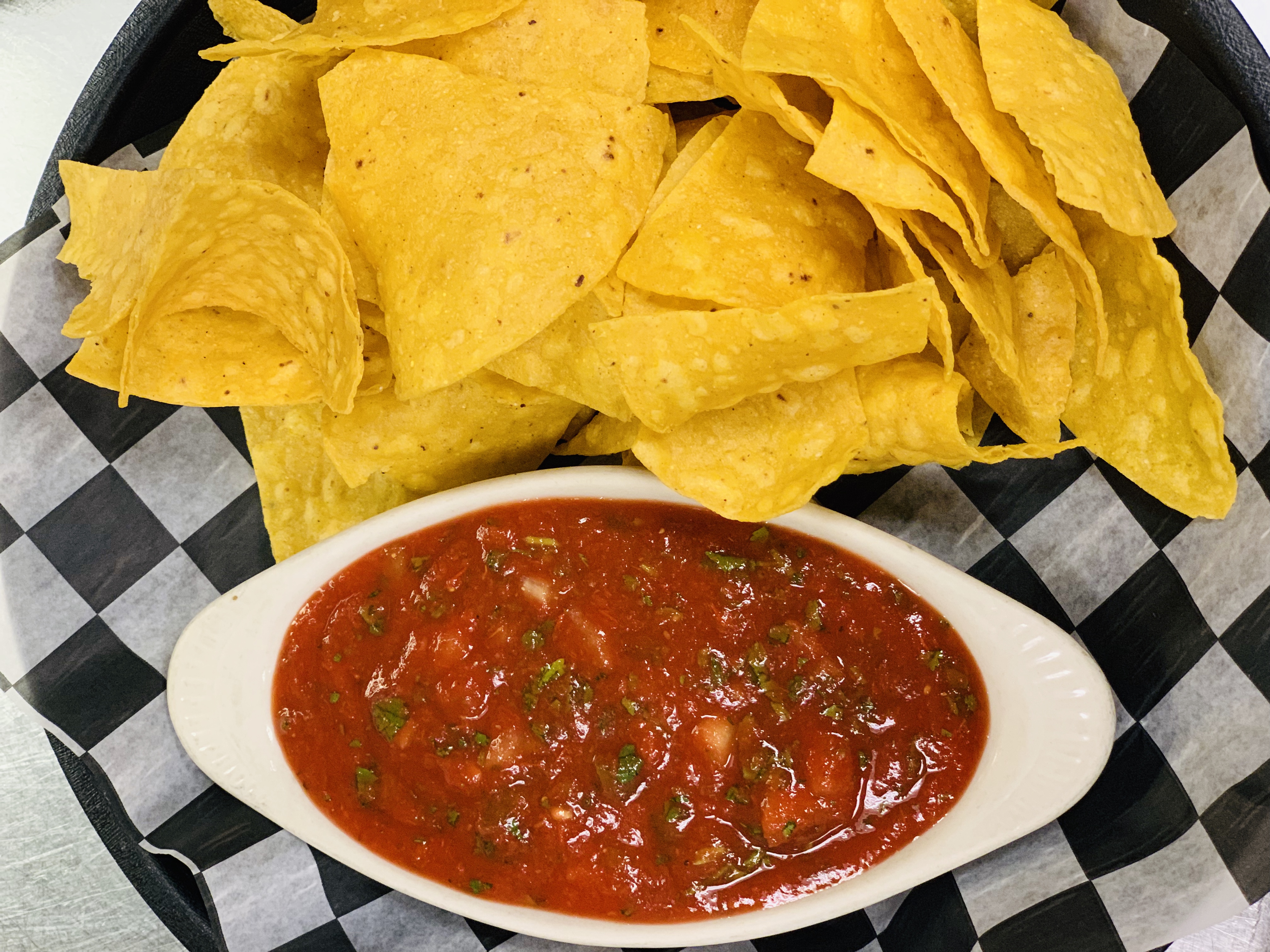 Order Chips-N Salsa food online from Mojo Pub -N- Grill store, Youngstown on bringmethat.com