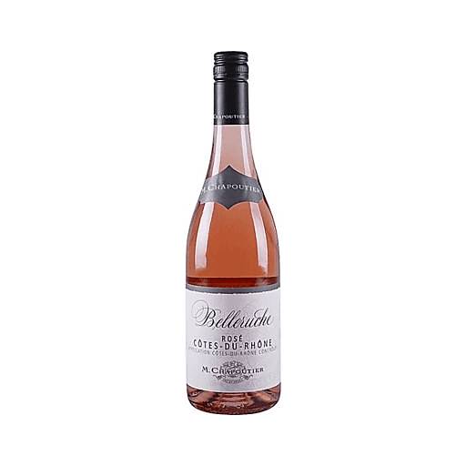 Order Chapoutier Belleruche Rose (750 ML) 101887 food online from Bevmo! store, Chino on bringmethat.com