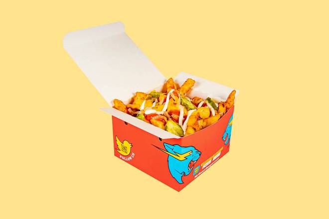 Order Beast Style Fries  food online from MrBeast Burger store, Plymouth on bringmethat.com