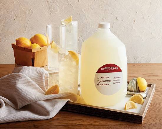 Order Minute Maid Country Style Lemonade Gallon food online from Carrabbas Italian Grill store, Gilbert on bringmethat.com