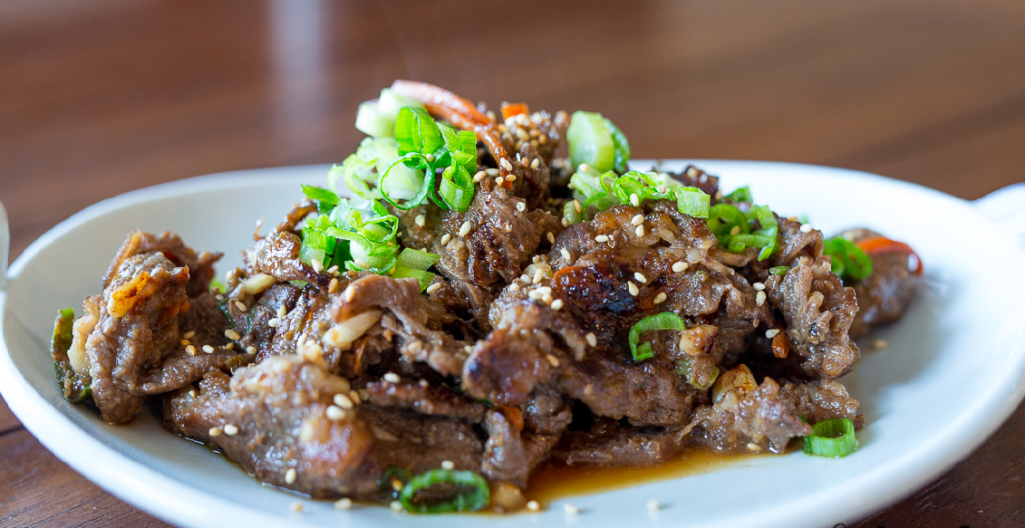 Order D4 Beef Bulgogi food online from Ginza Sushi store, Torrance on bringmethat.com