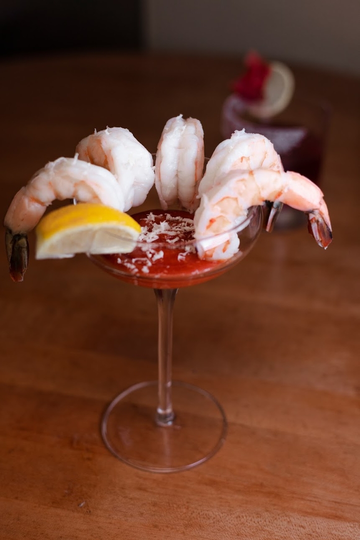 Order Shrimp Cocktail food online from Southpark Seafood store, Portland on bringmethat.com