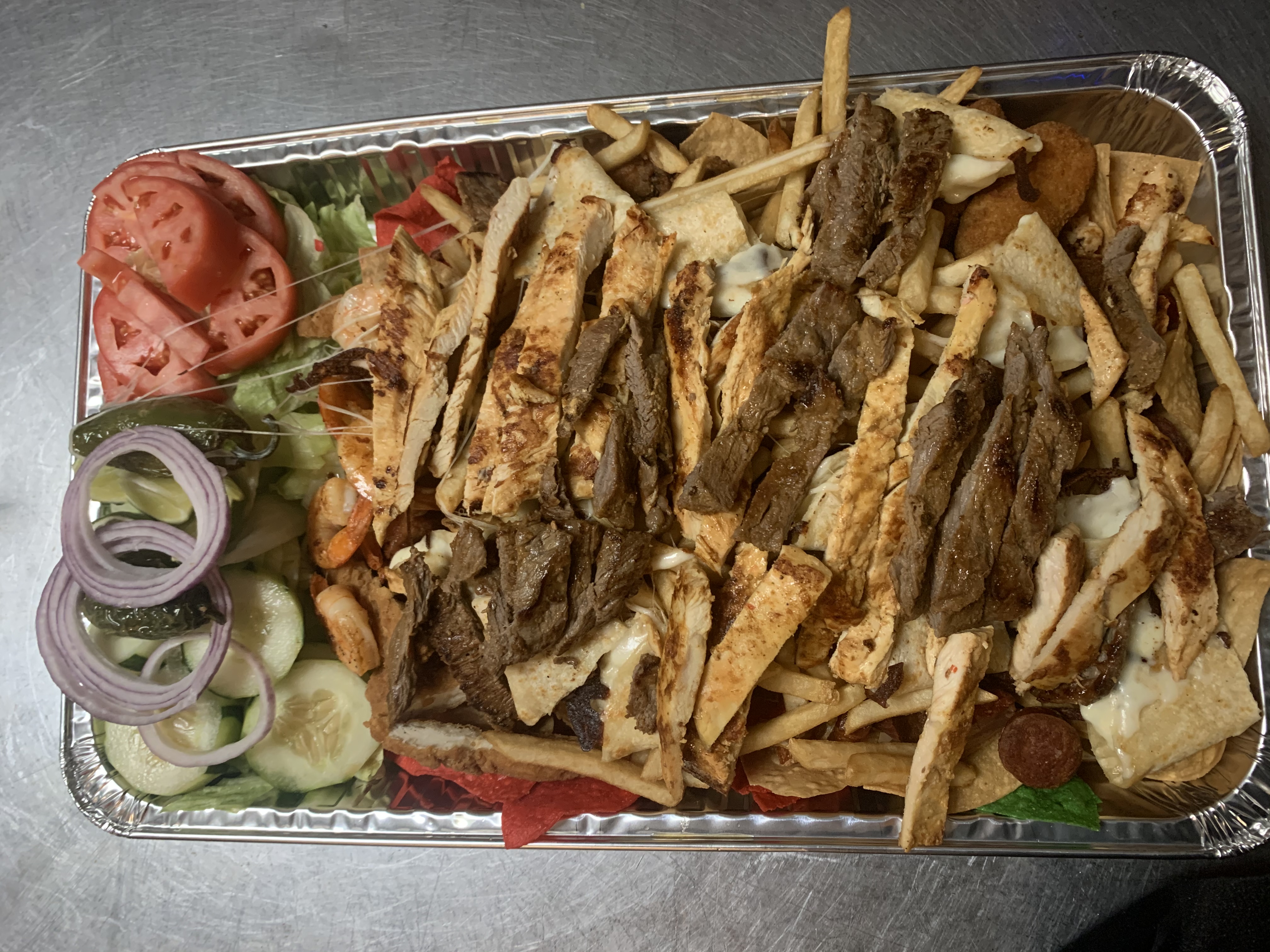 Order Small Picada tray food online from Jalapeno's Restaurant store, Everett on bringmethat.com