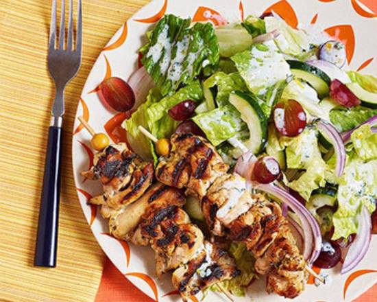 Order Kabab Over Salad		 food online from Kabob City store, Wiles-Barre on bringmethat.com