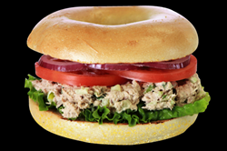 Order Tuna Salad Sandwich food online from The Great American Bagel store, Orland Park on bringmethat.com
