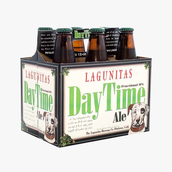 Order Lagunitas Day Time IPA 6 Pack  food online from Goodie Liquor And Wine store, Santa Monica on bringmethat.com