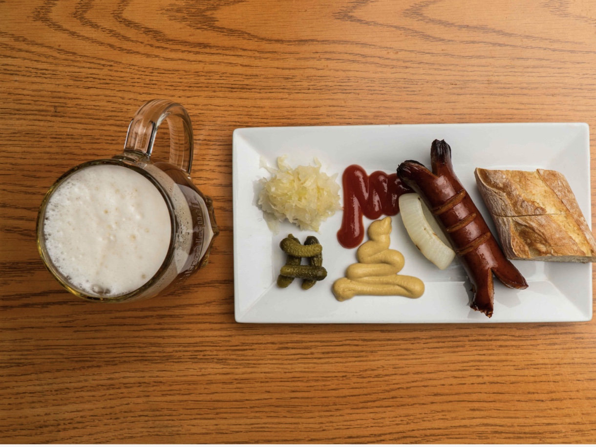 Order Gourmet Sausage Plate food online from Paprika store, San Francisco on bringmethat.com