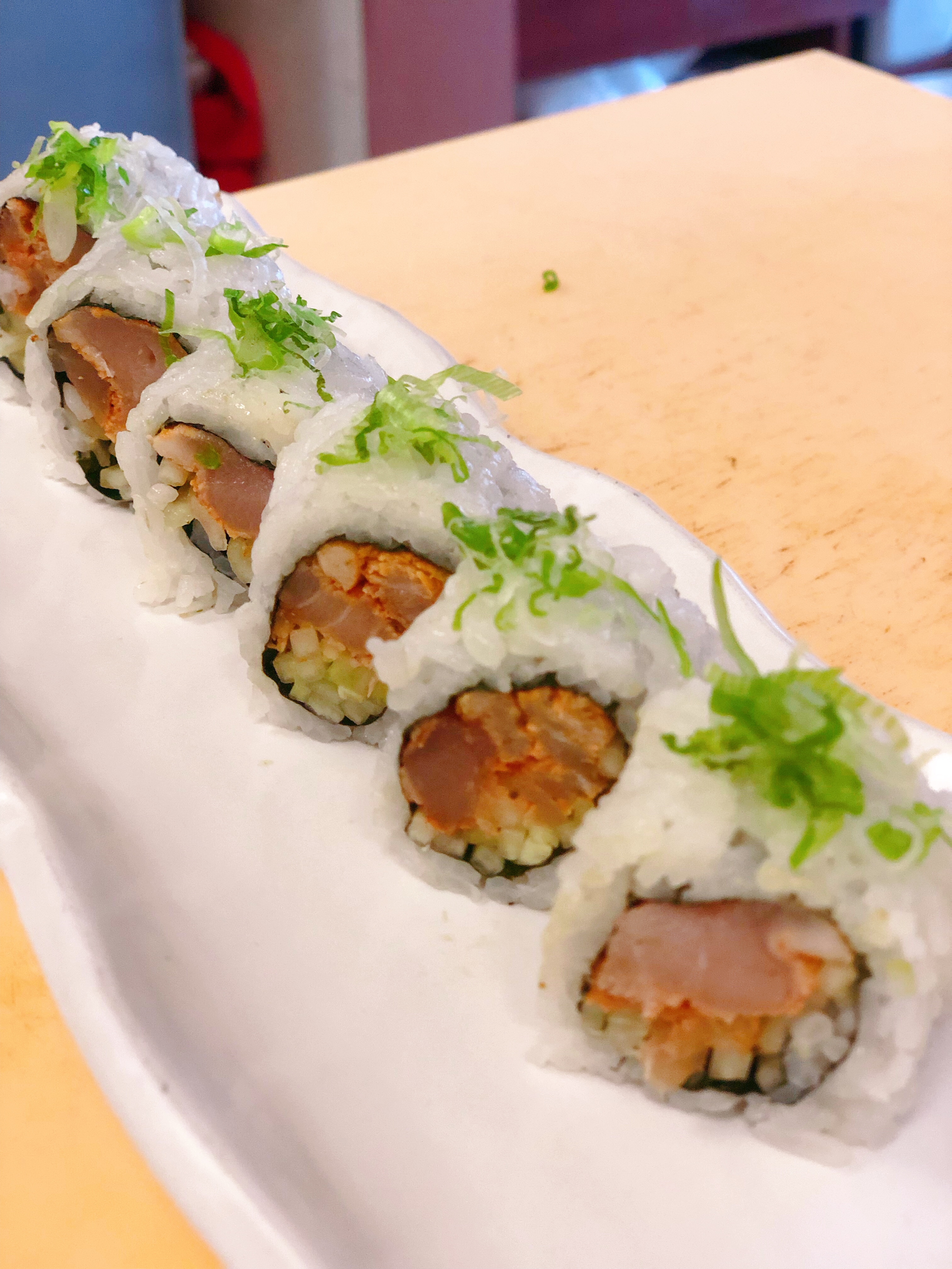 Order Cajun Roll food online from Sake Roll Sushi store, Glendora on bringmethat.com