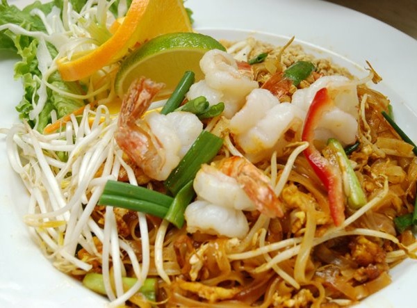 Order Pad Thai food online from Mango Thai Cuisine in Plano store, Plano on bringmethat.com